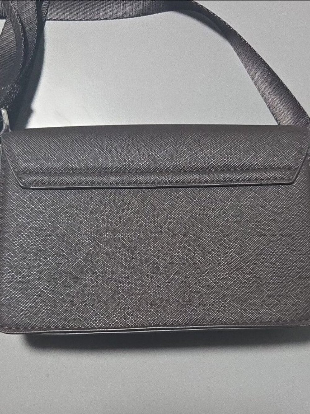 H&M Dark Brown Faux Leather Shoulder Bag - Picture 3 of 4